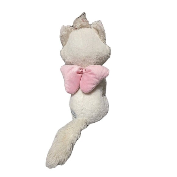 Disney Aristocrats Marie 12" Stuffed Plush Cat Disneyland Disneyworld - Picture 4 of 13